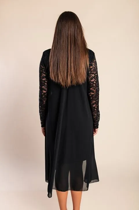 VESTIDO ALEXINA - NEGRO