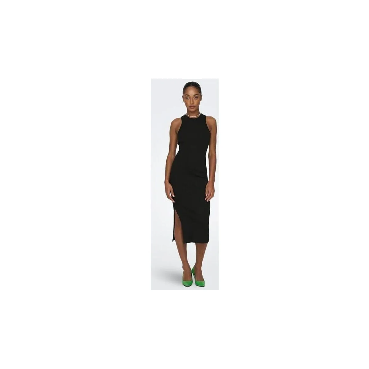 VESTIDO  ONLBELFAST MIDI NOOS MUJER