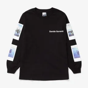 WACKO MARIA Crew Neck Long Sleeve T-shirt x Davide Sorrenti