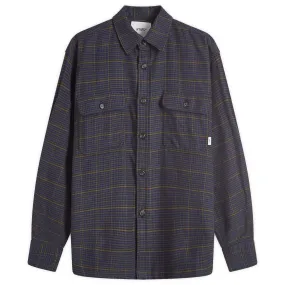 WTAPS Checked Work Shirt Long Sleeve