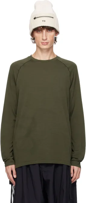 Y-3 Knit Long Sleeve T-shirt