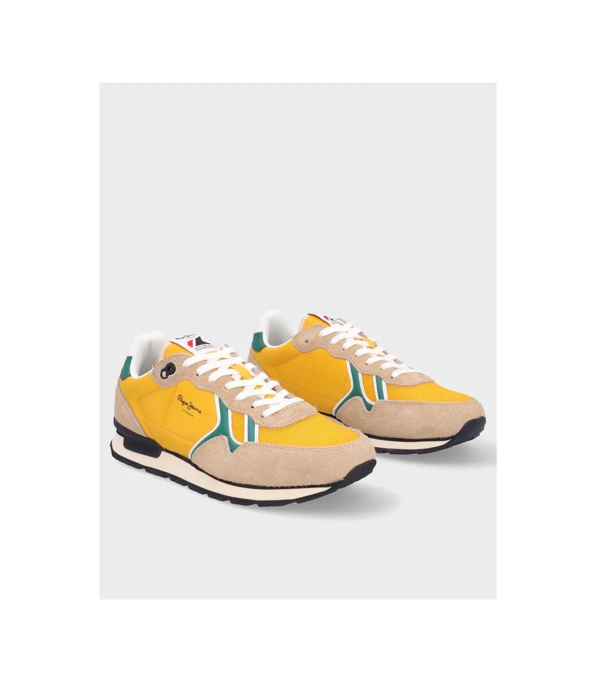 ZAPATILLA PEPE JEANS BIRT FUN RUGBY YELLOW