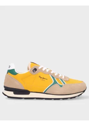 ZAPATILLA PEPE JEANS BIRT FUN RUGBY YELLOW