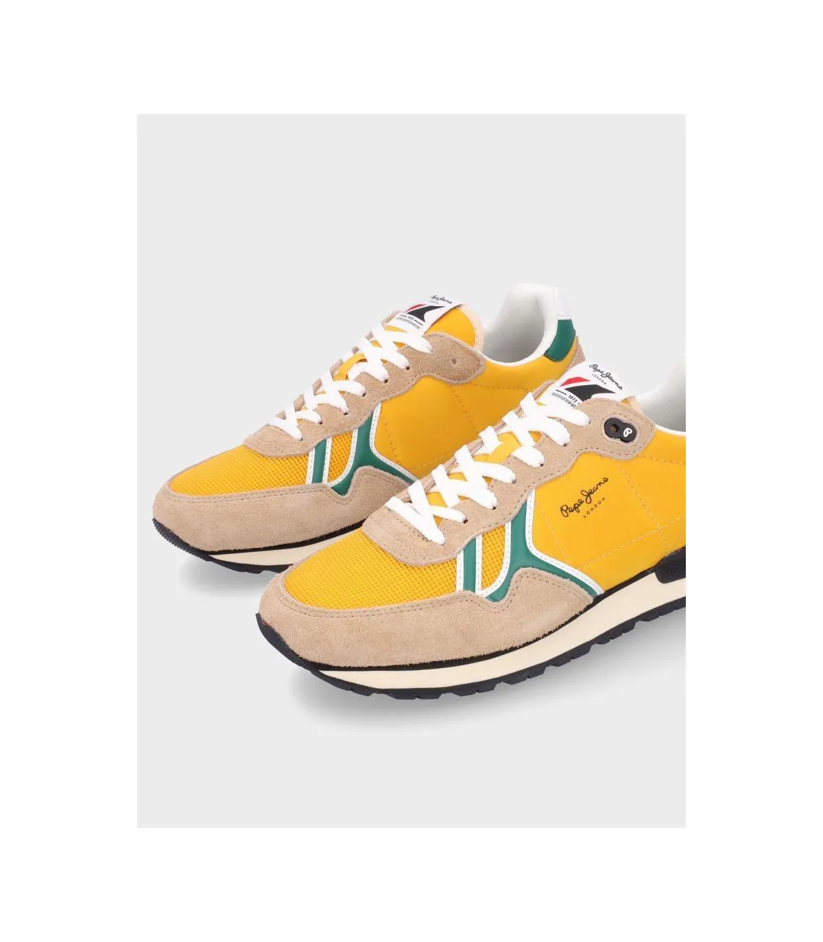 ZAPATILLA PEPE JEANS BIRT FUN RUGBY YELLOW