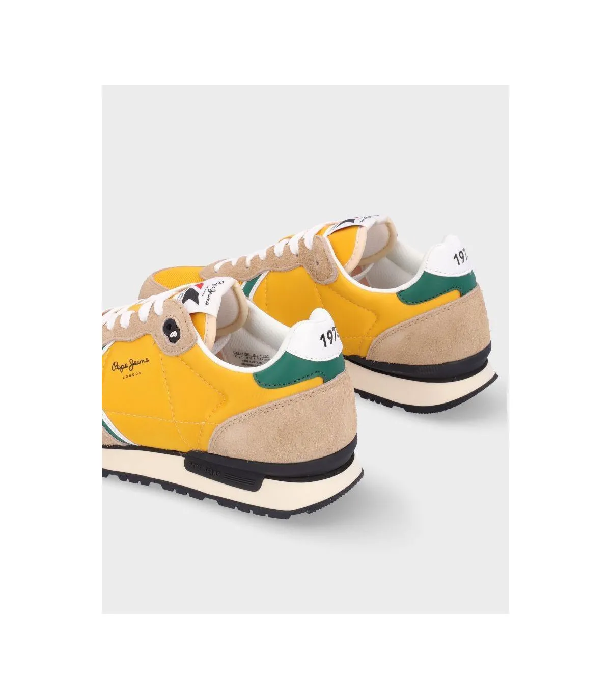 ZAPATILLA PEPE JEANS BIRT FUN RUGBY YELLOW