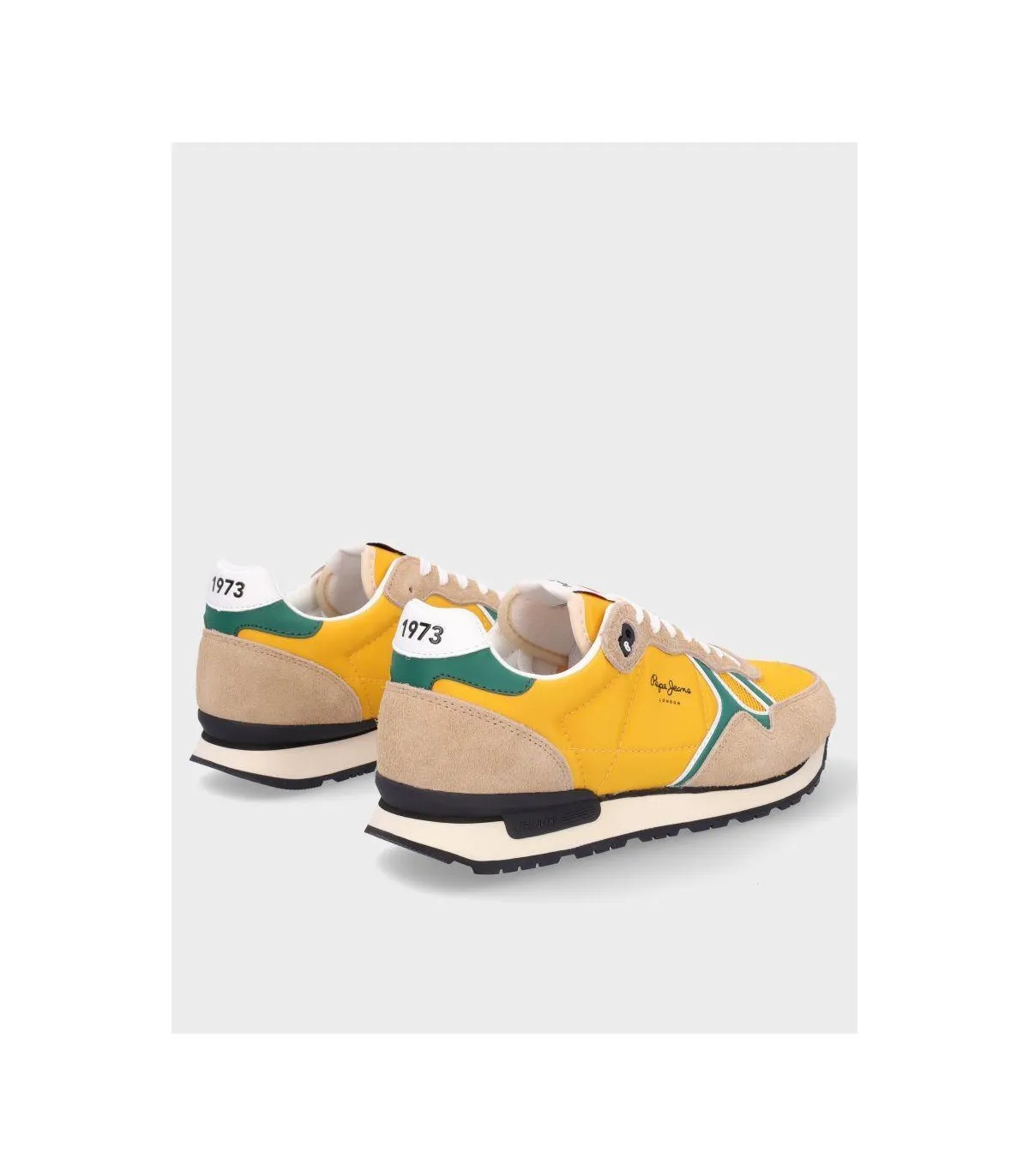 ZAPATILLA PEPE JEANS BIRT FUN RUGBY YELLOW