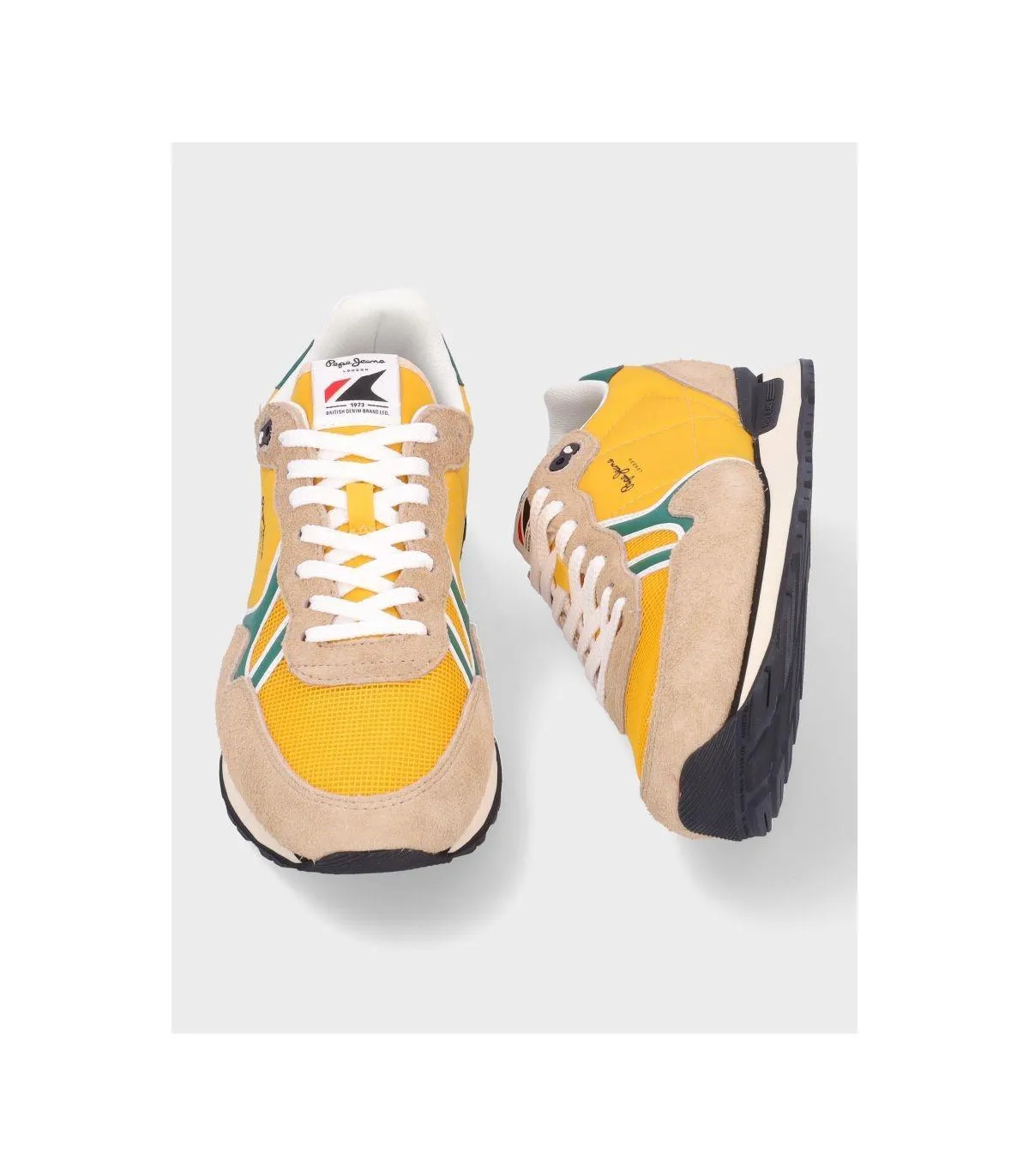 ZAPATILLA PEPE JEANS BIRT FUN RUGBY YELLOW