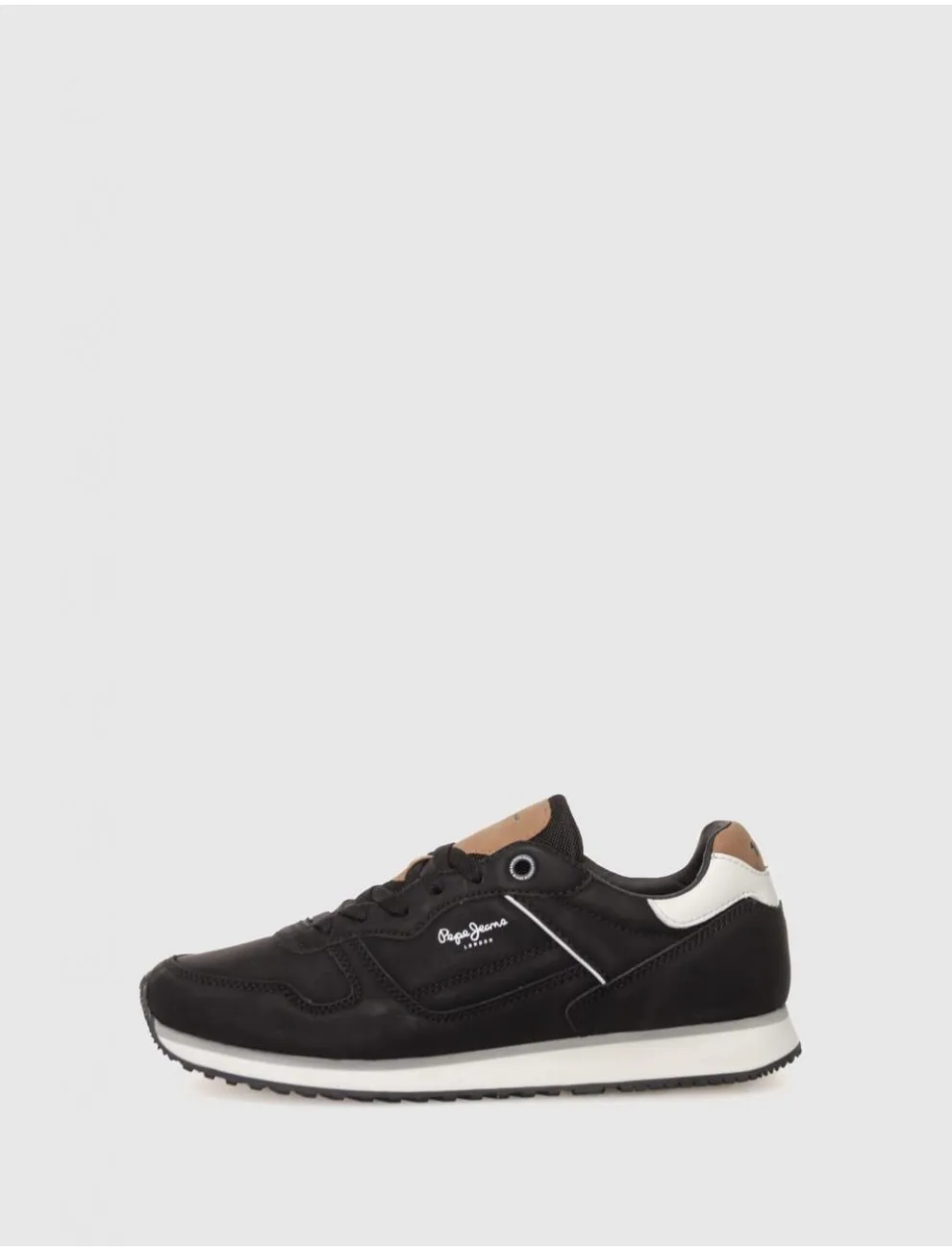 Zapatilla Pepe Jeans London Street M Negro