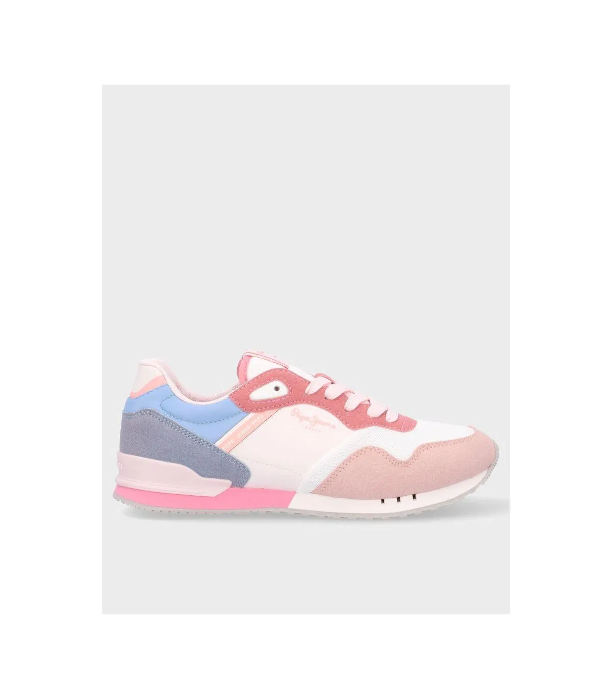 ZAPATILLA PEPE JEANS LONDON URBAN SOFT PINK