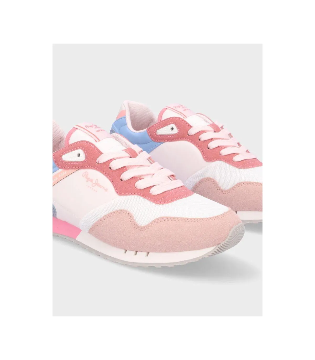 ZAPATILLA PEPE JEANS LONDON URBAN SOFT PINK