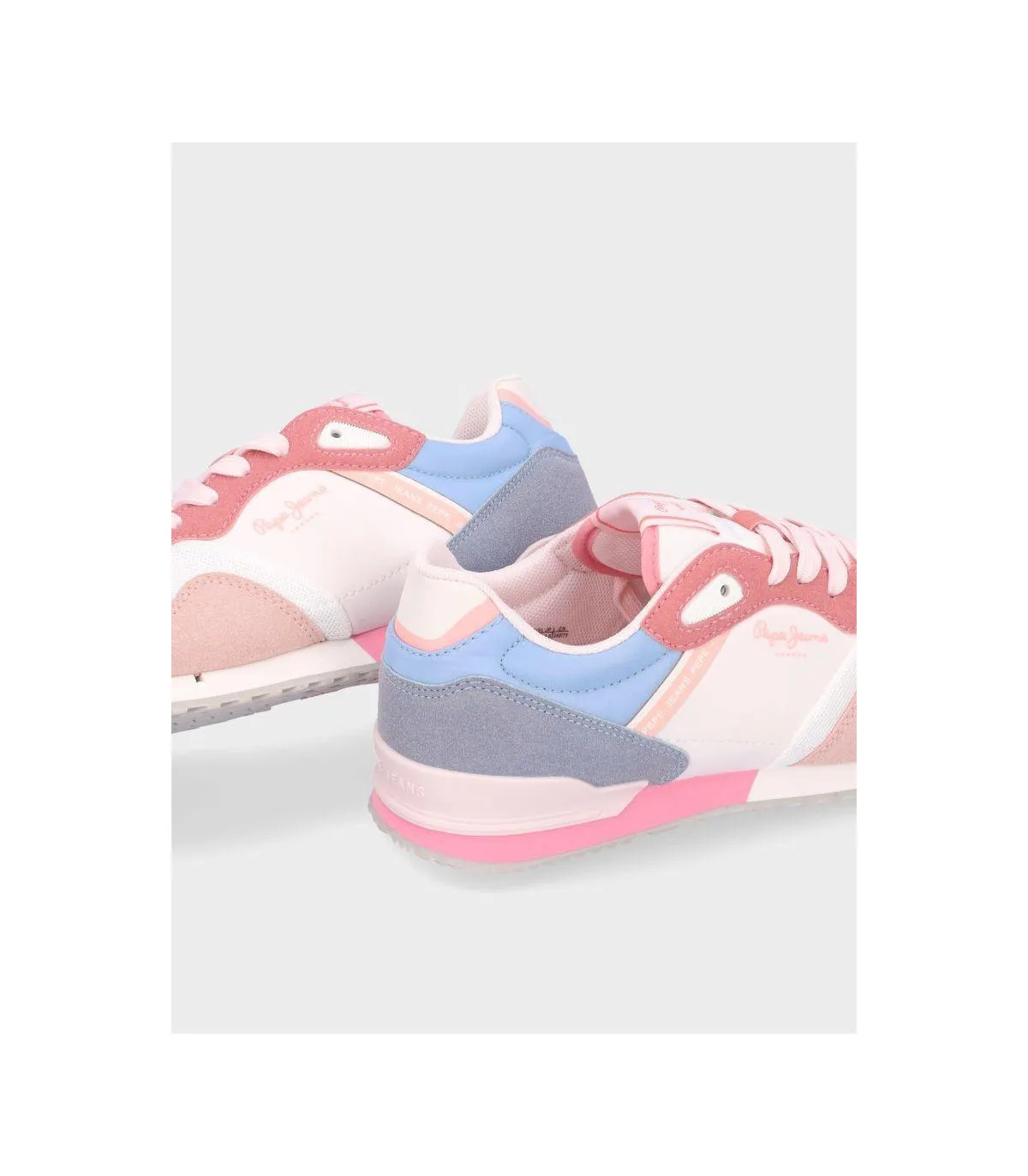 ZAPATILLA PEPE JEANS LONDON URBAN SOFT PINK