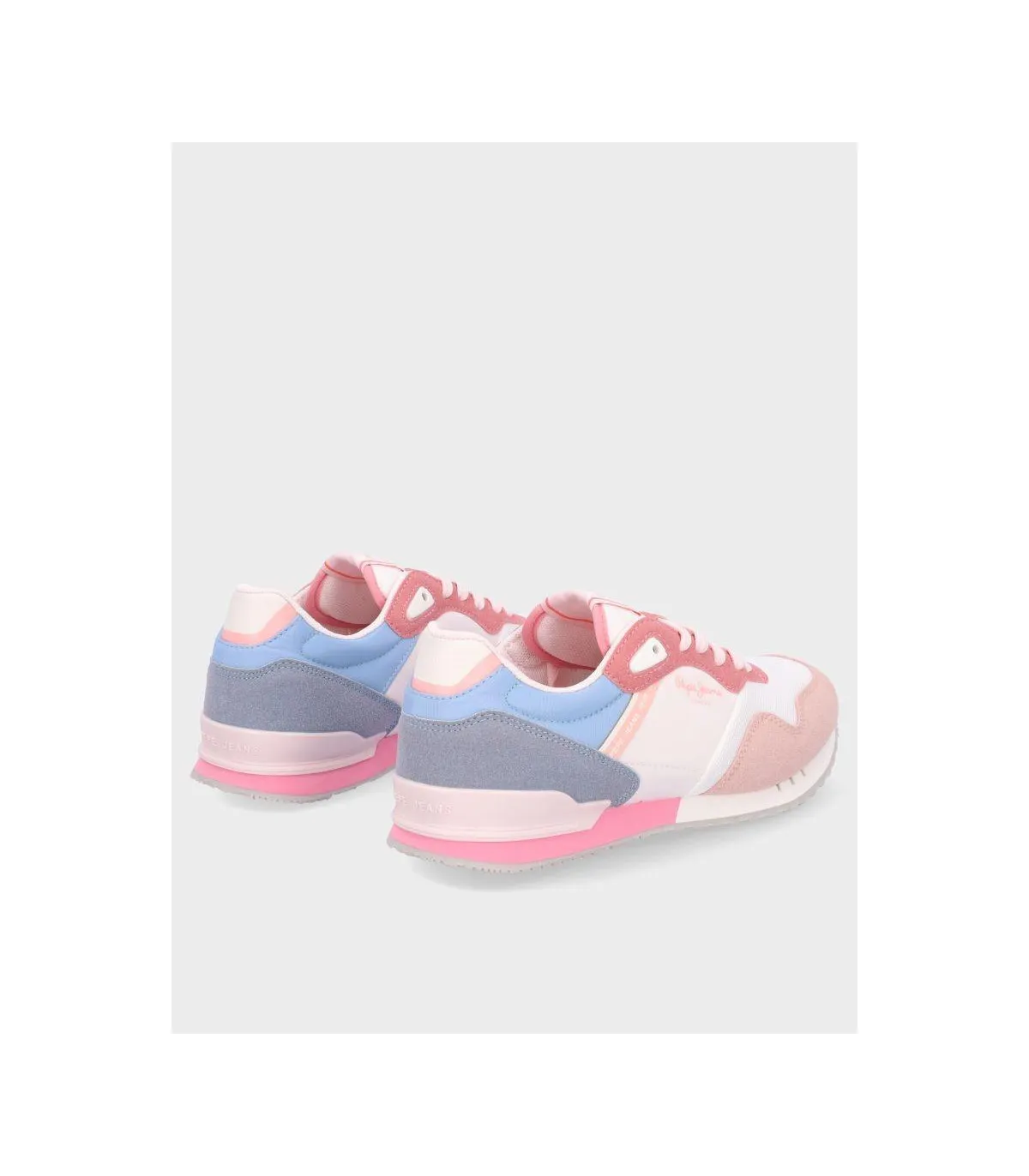 ZAPATILLA PEPE JEANS LONDON URBAN SOFT PINK