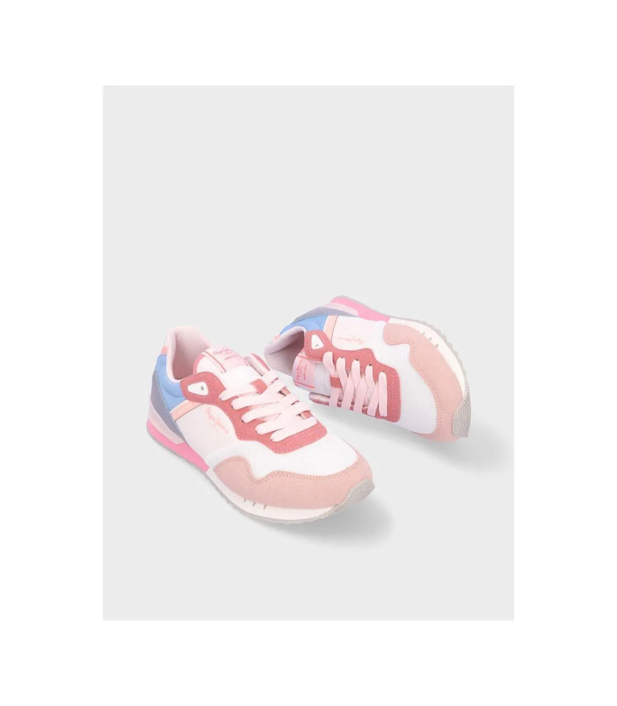 ZAPATILLA PEPE JEANS LONDON URBAN SOFT PINK