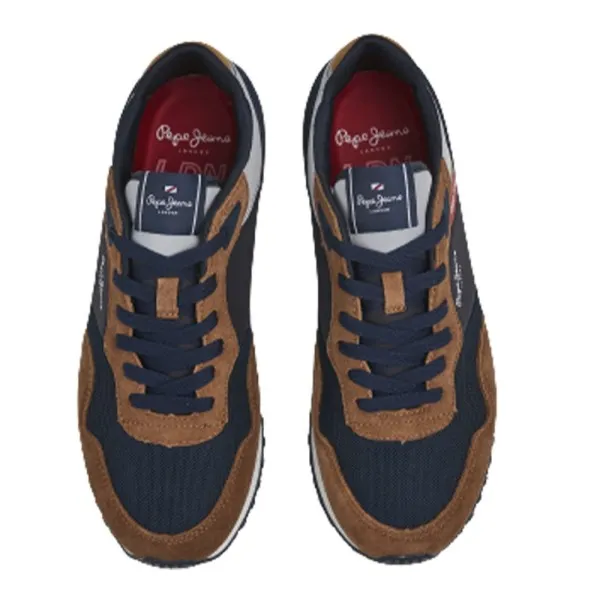 Zapatilla Pepe Jeans PMS30871 Coñac Hombre