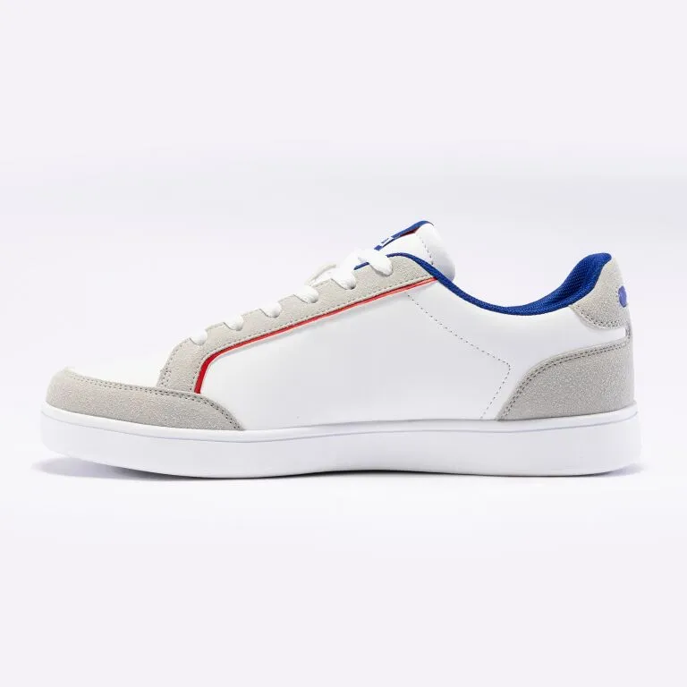 Zapatillas casual Agora Men 24 hombre blanco azul