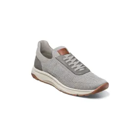 Zapatillas Casual Gris Satellite Knit Elastic Lace Slip On Sneaker