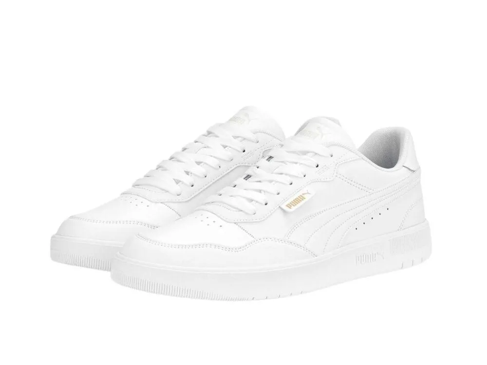 Zapatillas Casual Hombre Puma Court Ultra Lite. White-gold. 389371 01