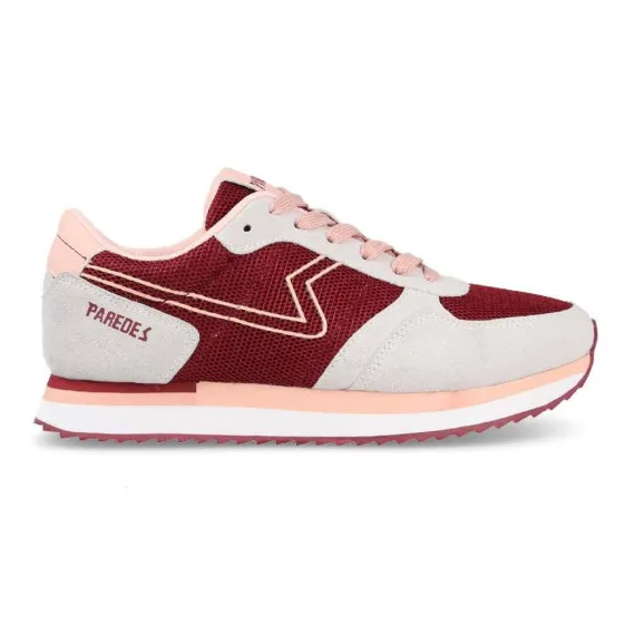 Zapatillas Casual Paredes Mieres Mujer