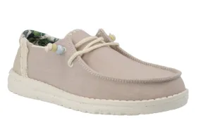 Zapatillas casual Wendy natural rose para mujer