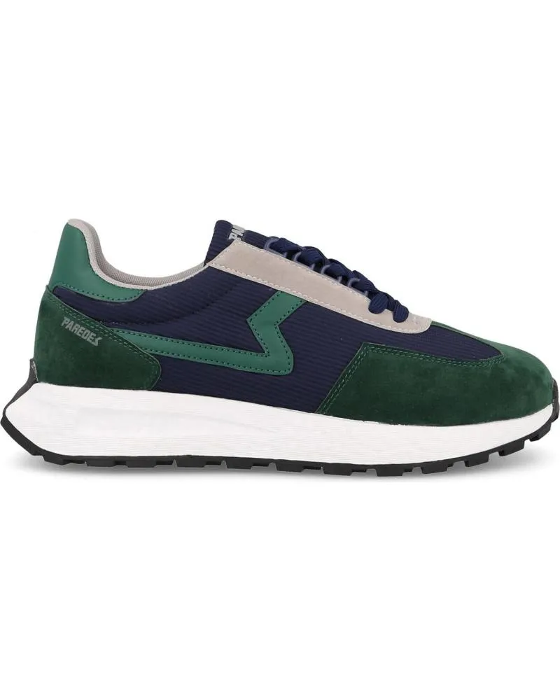 Zapatillas deporte PAREDES  de Hombre ZAPATILLAS CASUAL HOMBRE MODERNAS YEMEDA AZUL  AZUL AZUL