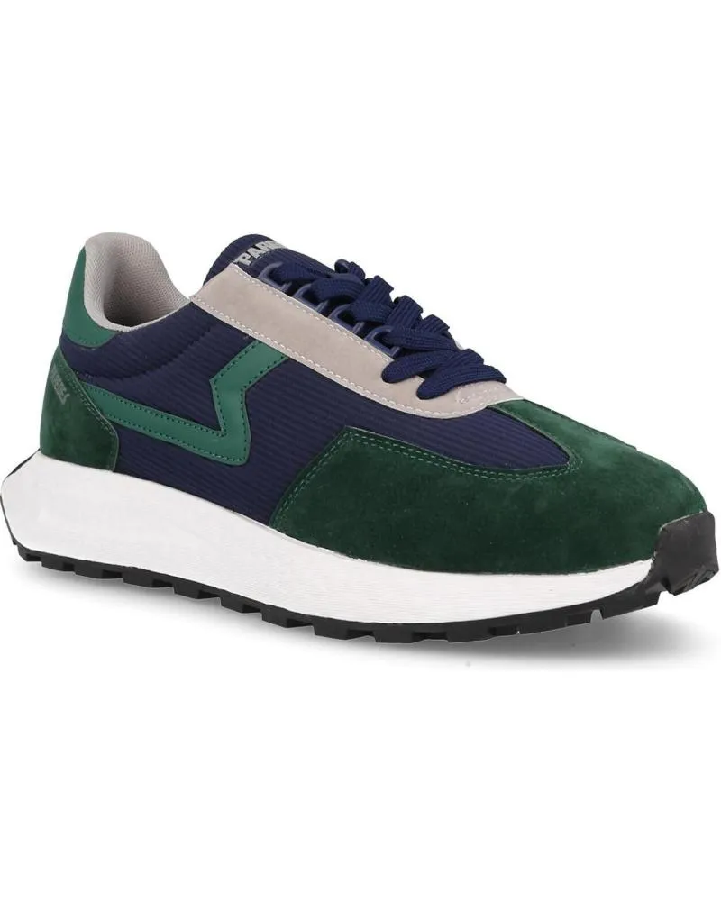 Zapatillas deporte PAREDES  de Hombre ZAPATILLAS CASUAL HOMBRE MODERNAS YEMEDA AZUL  AZUL AZUL