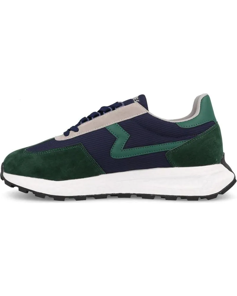 Zapatillas deporte PAREDES  de Hombre ZAPATILLAS CASUAL HOMBRE MODERNAS YEMEDA AZUL  AZUL AZUL