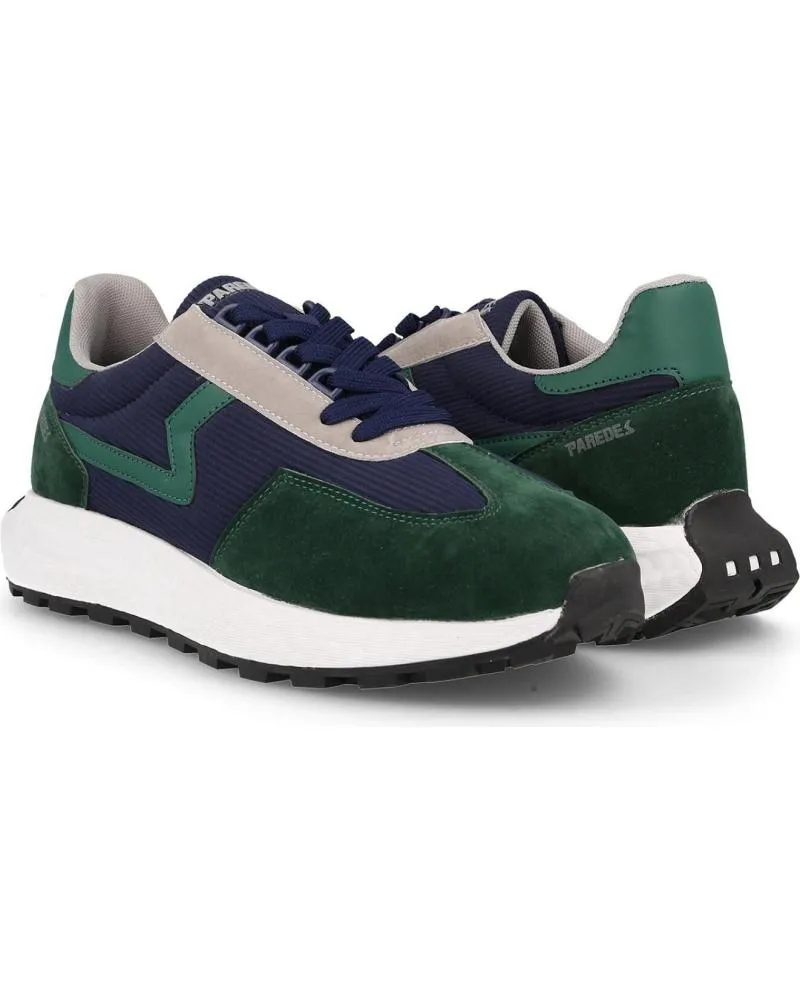 Zapatillas deporte PAREDES  de Hombre ZAPATILLAS CASUAL HOMBRE MODERNAS YEMEDA AZUL  AZUL AZUL