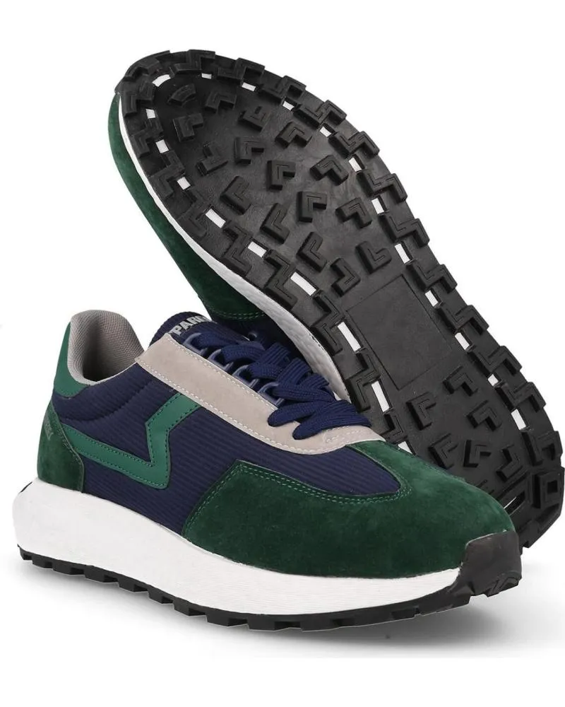 Zapatillas deporte PAREDES  de Hombre ZAPATILLAS CASUAL HOMBRE MODERNAS YEMEDA AZUL  AZUL AZUL