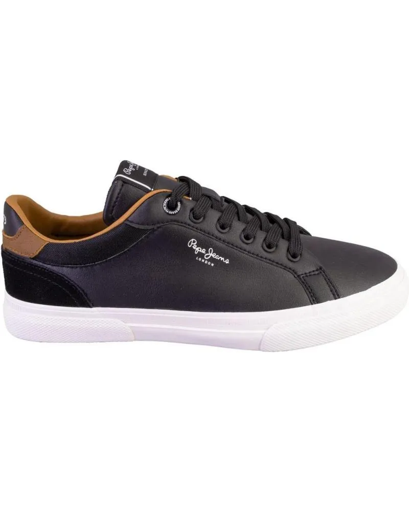 Zapatillas deporte PEPE JEANS  de Hombre PMS30839 ZAPATILLAS CASUAL DE HOMBRE  NEGRO