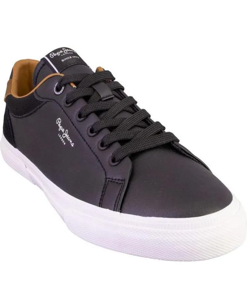 Zapatillas deporte PEPE JEANS  de Hombre PMS30839 ZAPATILLAS CASUAL DE HOMBRE  NEGRO