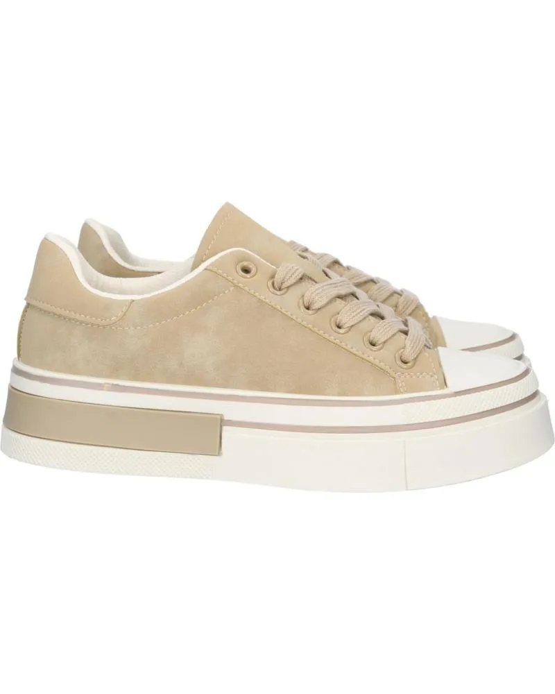 Zapatillas deporte PUNTOSALAO  de Mujer ZAPATILLAS DEPORTIVAS PARA MUJER COLOR BEIGE  VARIOS COLORES