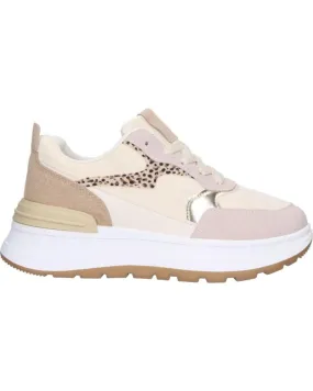 Zapatillas deporte PUNTOSALAO  de Mujer ZAPATILLAS DEPORTIVAS PLATAFORMA COMODA MUJER COLOR BEIGE 75  VARIOS COLORES