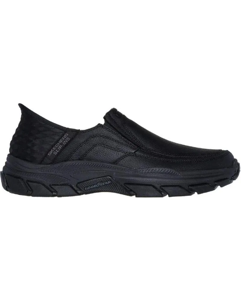 Zapatillas deporte SKECHERS  de Hombre 204810 ZAPATILLAS CASUAL DE HOMBRE SLIP INS P  NEGRO