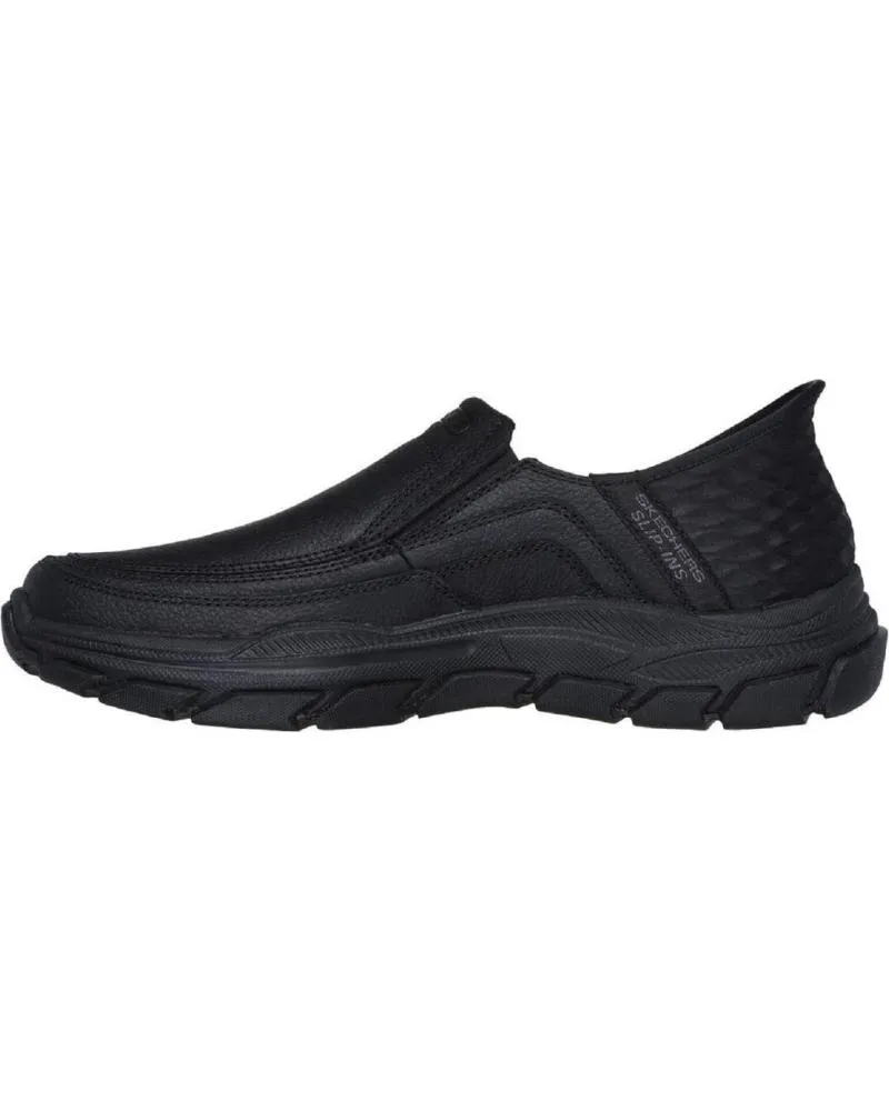 Zapatillas deporte SKECHERS  de Hombre 204810 ZAPATILLAS CASUAL DE HOMBRE SLIP INS P  NEGRO