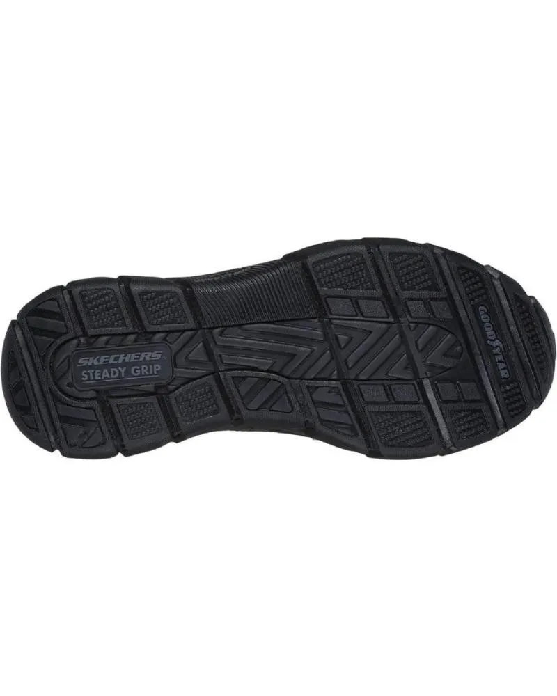 Zapatillas deporte SKECHERS  de Hombre 204810 ZAPATILLAS CASUAL DE HOMBRE SLIP INS P  NEGRO