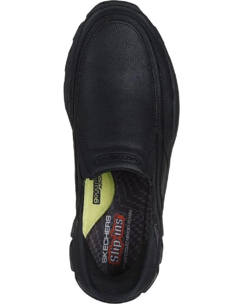 Zapatillas deporte SKECHERS  de Hombre 204810 ZAPATILLAS CASUAL DE HOMBRE SLIP INS P  NEGRO