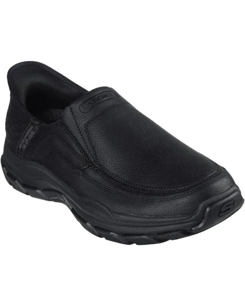 Zapatillas deporte SKECHERS  de Hombre 204810 ZAPATILLAS CASUAL DE HOMBRE SLIP INS P  NEGRO