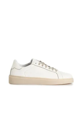 zapatillas deportivas de piel white