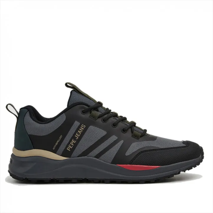 Zapatillas deportivas Pepe Jeans trail negras