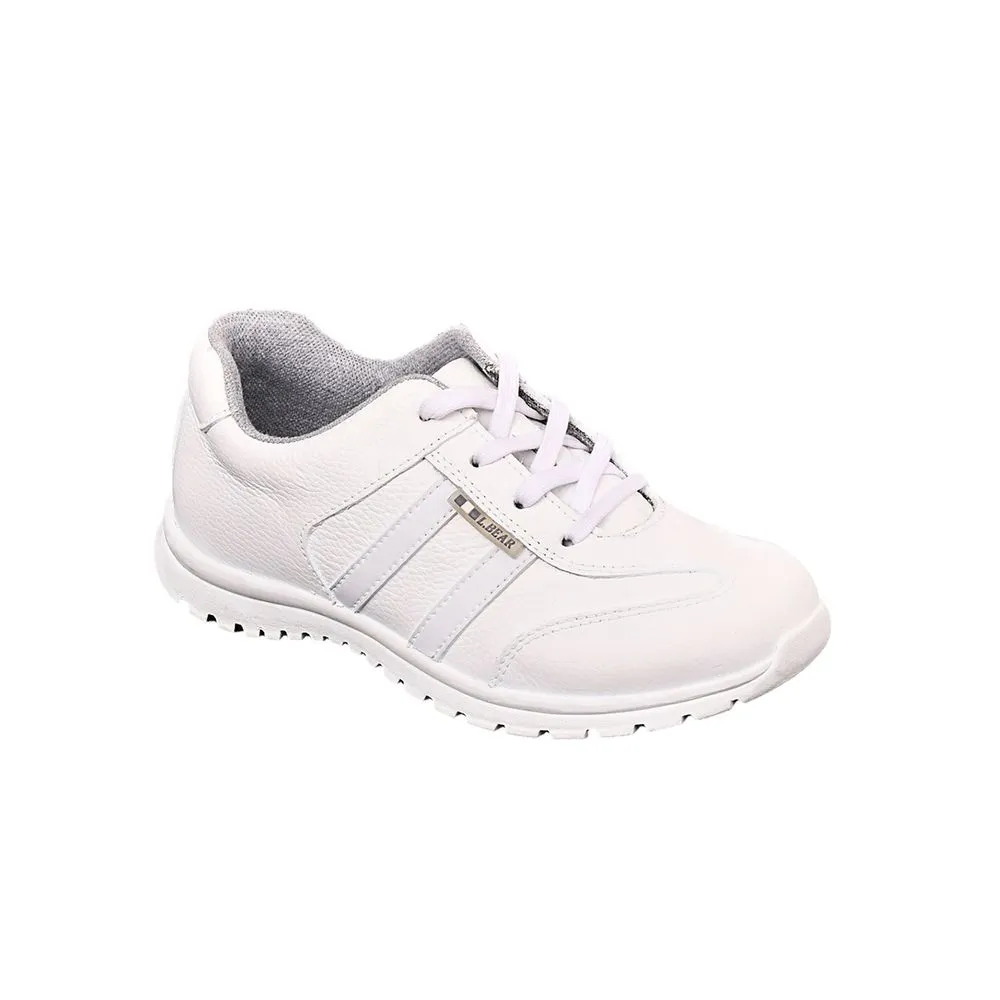 Zapatillas Escolar Lucky Bear 984-PA Blanco