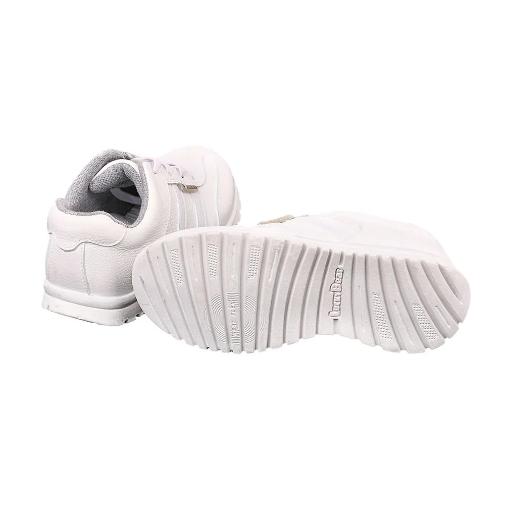 Zapatillas Escolar Lucky Bear 984-PA Blanco