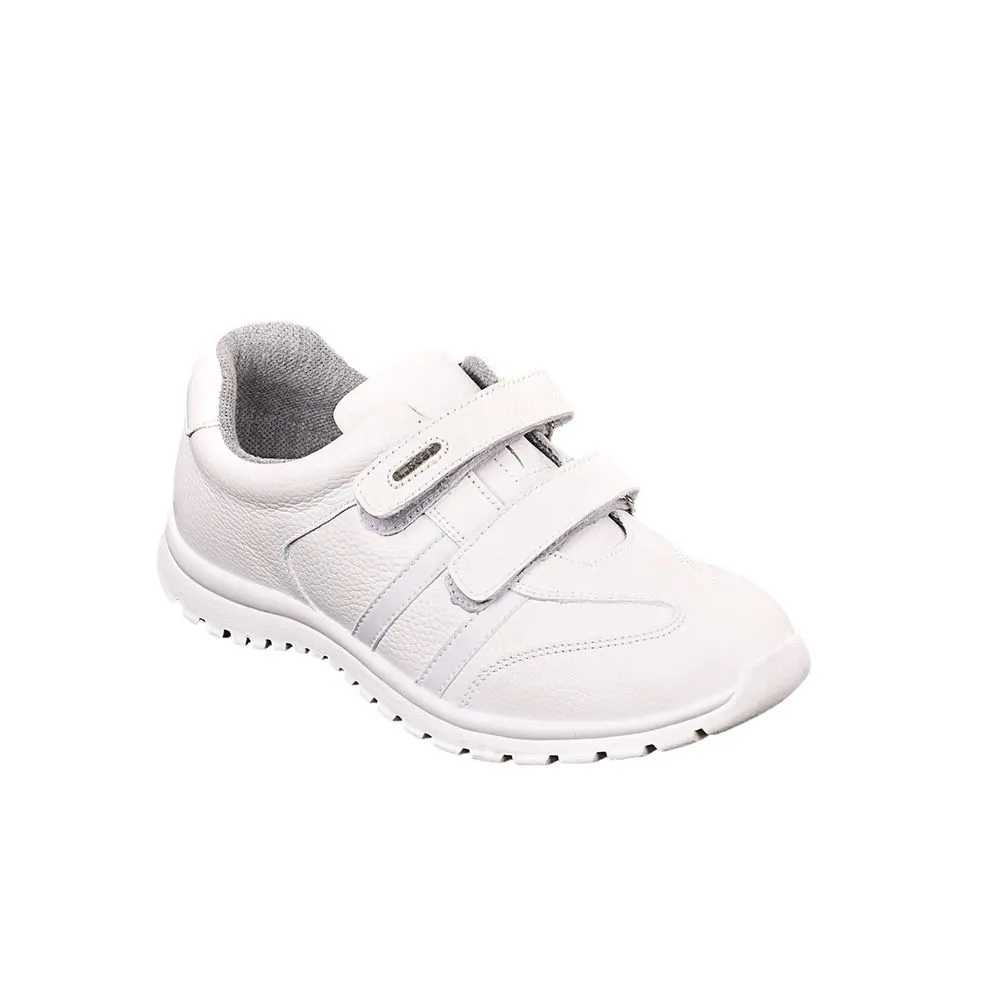 Zapatillas Escolar Lucky Bear 984-PE Blanco