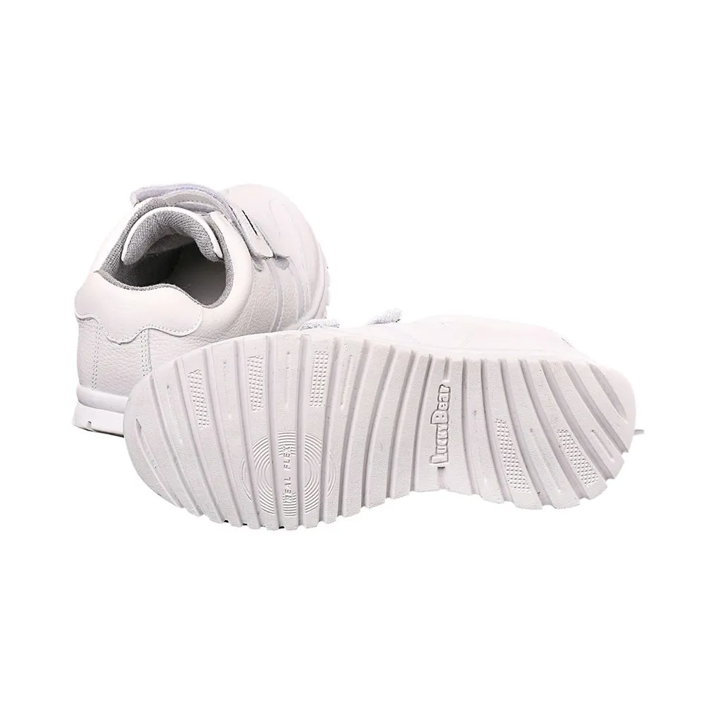 Zapatillas Escolar Lucky Bear 984-PE Blanco