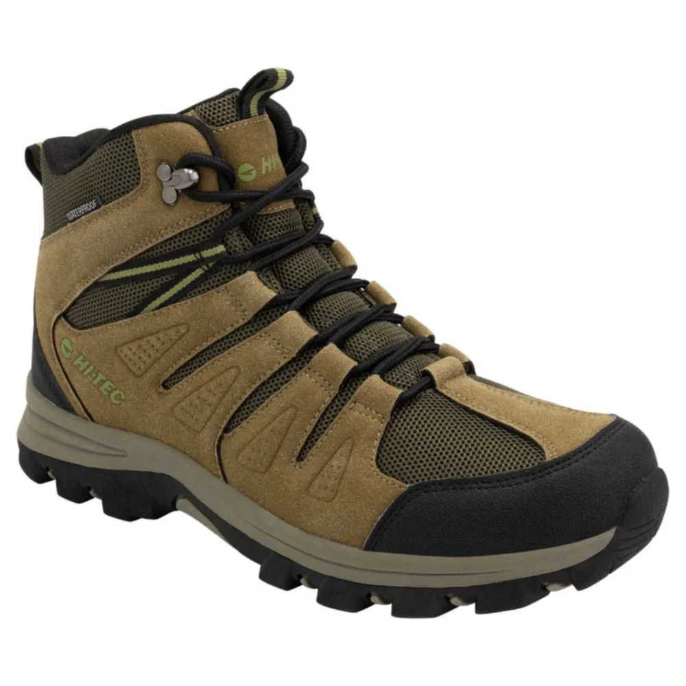 Zapatillas Hi-Tec Hombre Picchu Mid H007148047-0 Marron