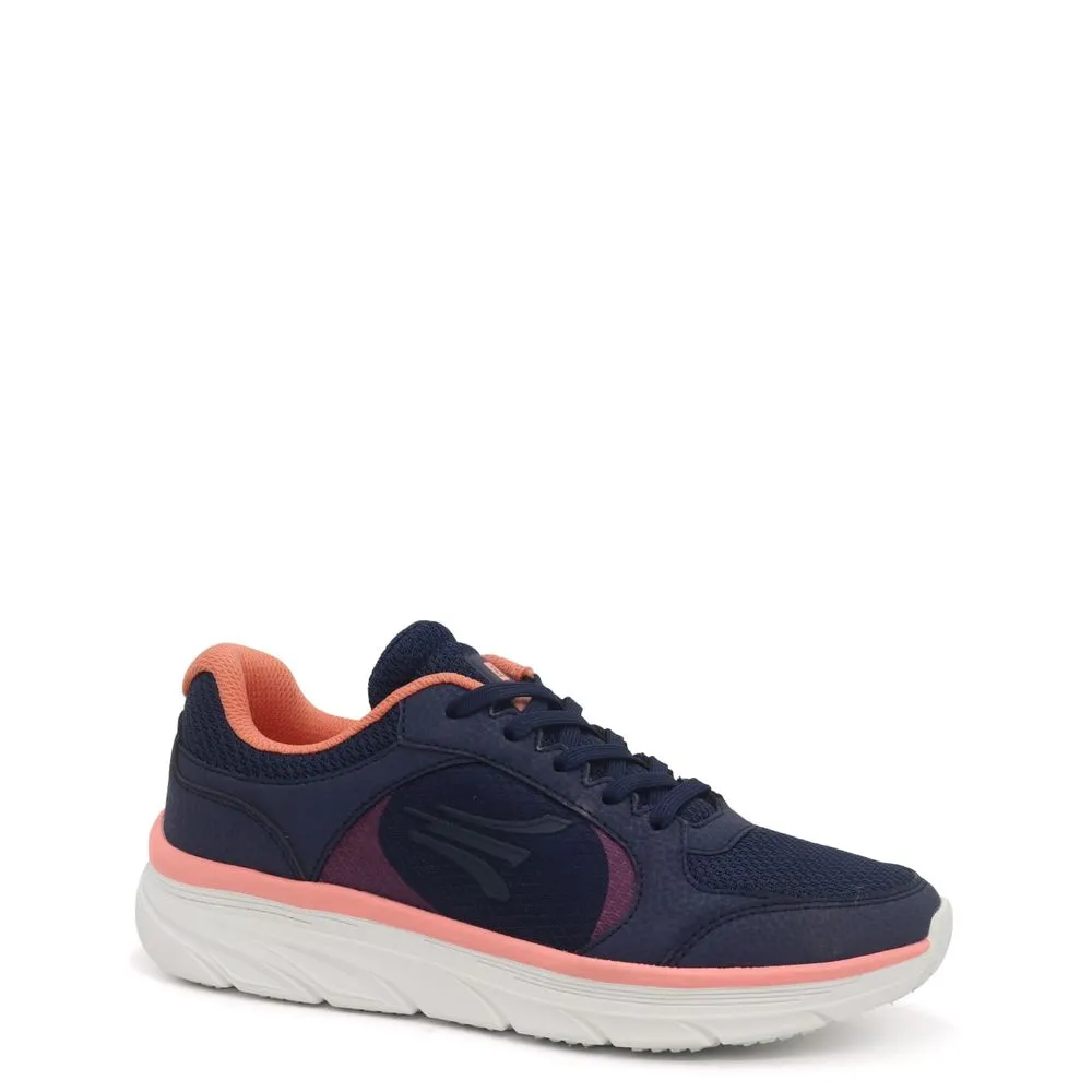 Zapatillas Mujer Running Apolo  AD21-81 Azul Coral Talla 35