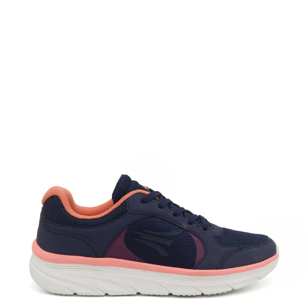 Zapatillas Mujer Running Apolo  AD21-81 Azul Coral Talla 35