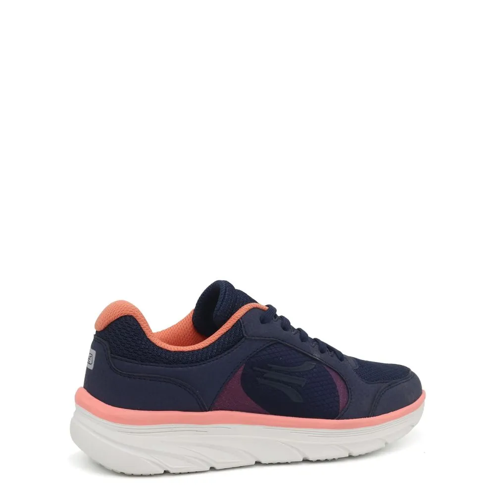 Zapatillas Mujer Running Apolo  AD21-81 Azul Coral Talla 35