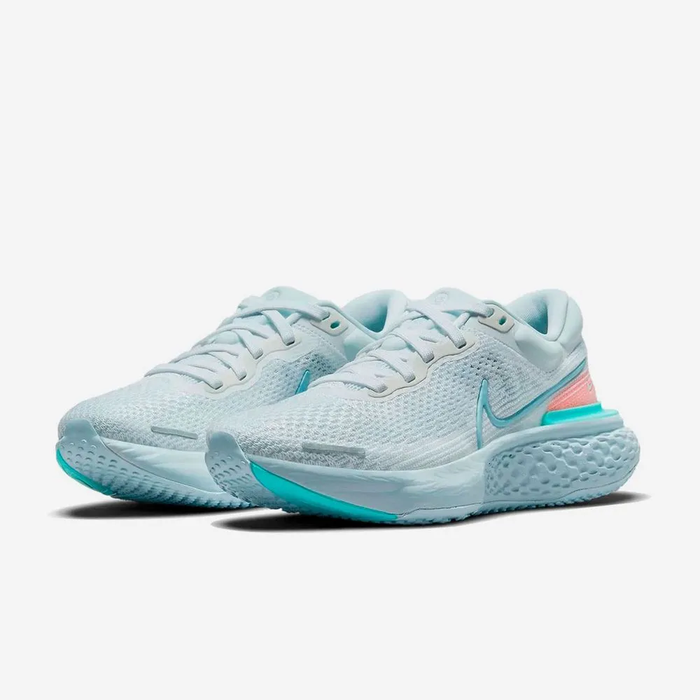 Zapatillas Nike Zoomx Invincible Run Fk Running Dama Celeste CT2229-102