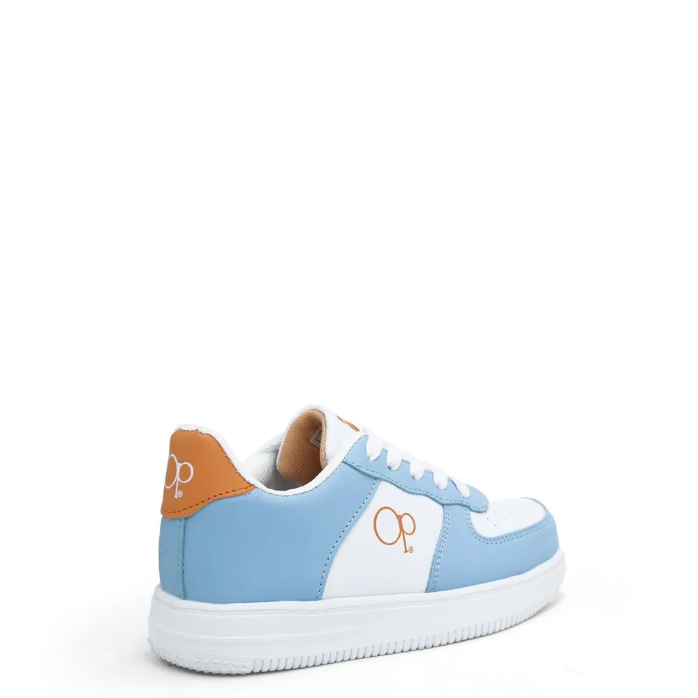 Zapatillas Niña Urbana Ocean Pacific  Bakilia-N Celeste Anaranjado