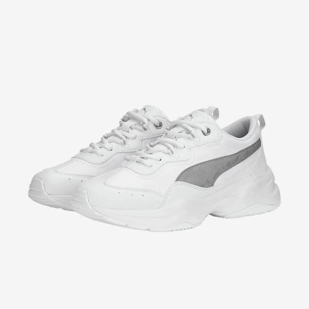 Zapatillas Puma Cilia Space Metallics Urbano Dama Blanco 390986-02